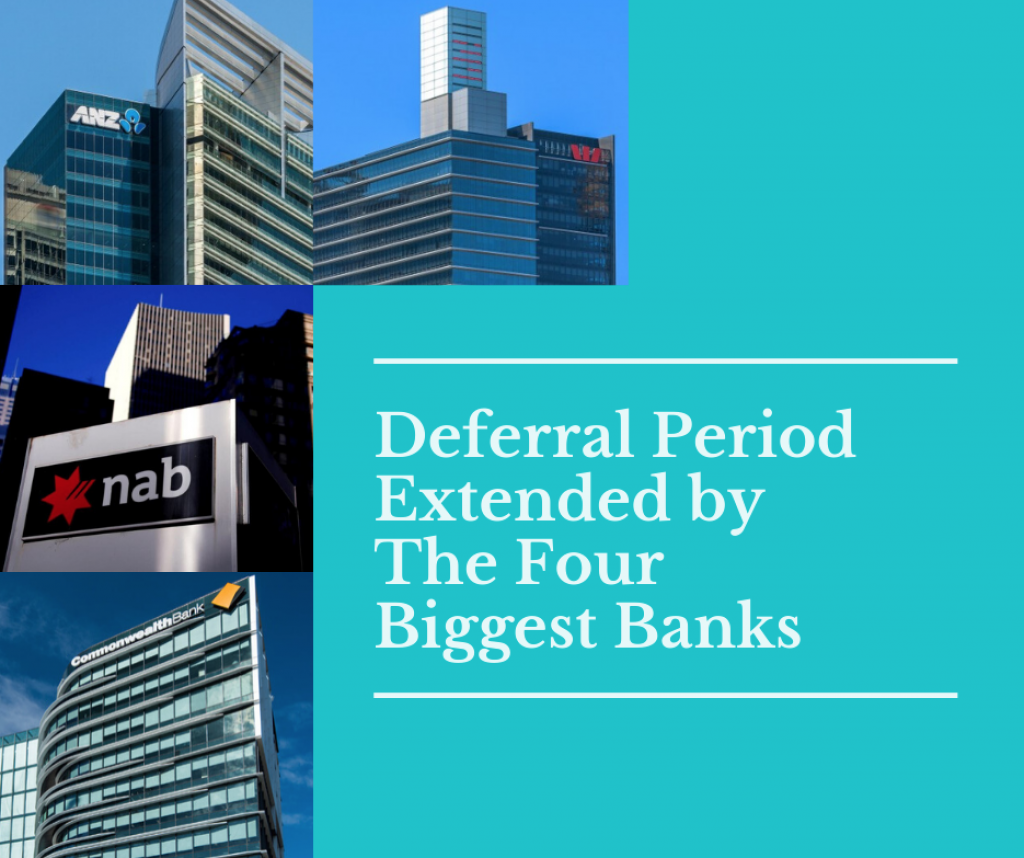 The four biggest banks in Australia